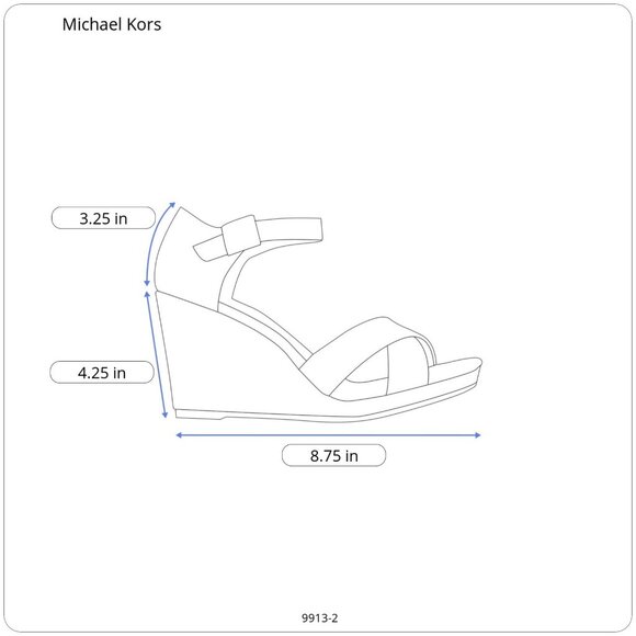 Michael Kors BELLA Gold Metallic Leather Ruffle Jute Platforms Sandals Sz 9 M 39 - Picture 12 of 12